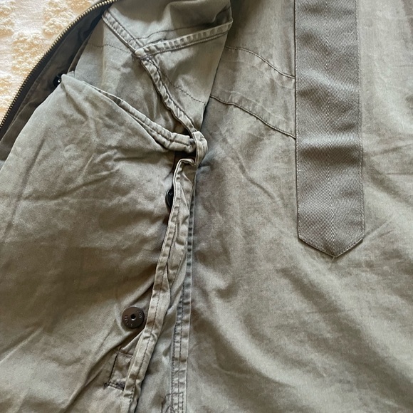 G-Star Raw 100% Cotton Shell Jacket (Grey) Size XL - Picture 3 of 7